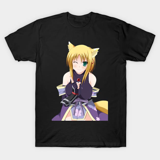 Yukikaze Panettone Dog Days T-Shirt by ZarenBeck